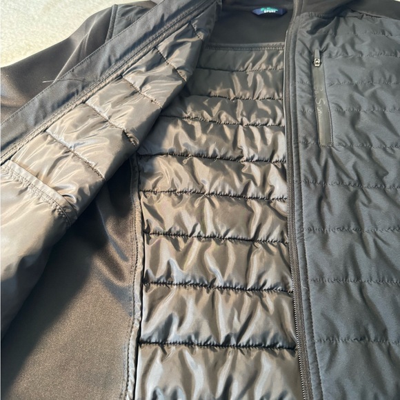 Ben Sherman Black Quilted Utility Jacket - Picture 3 of 13